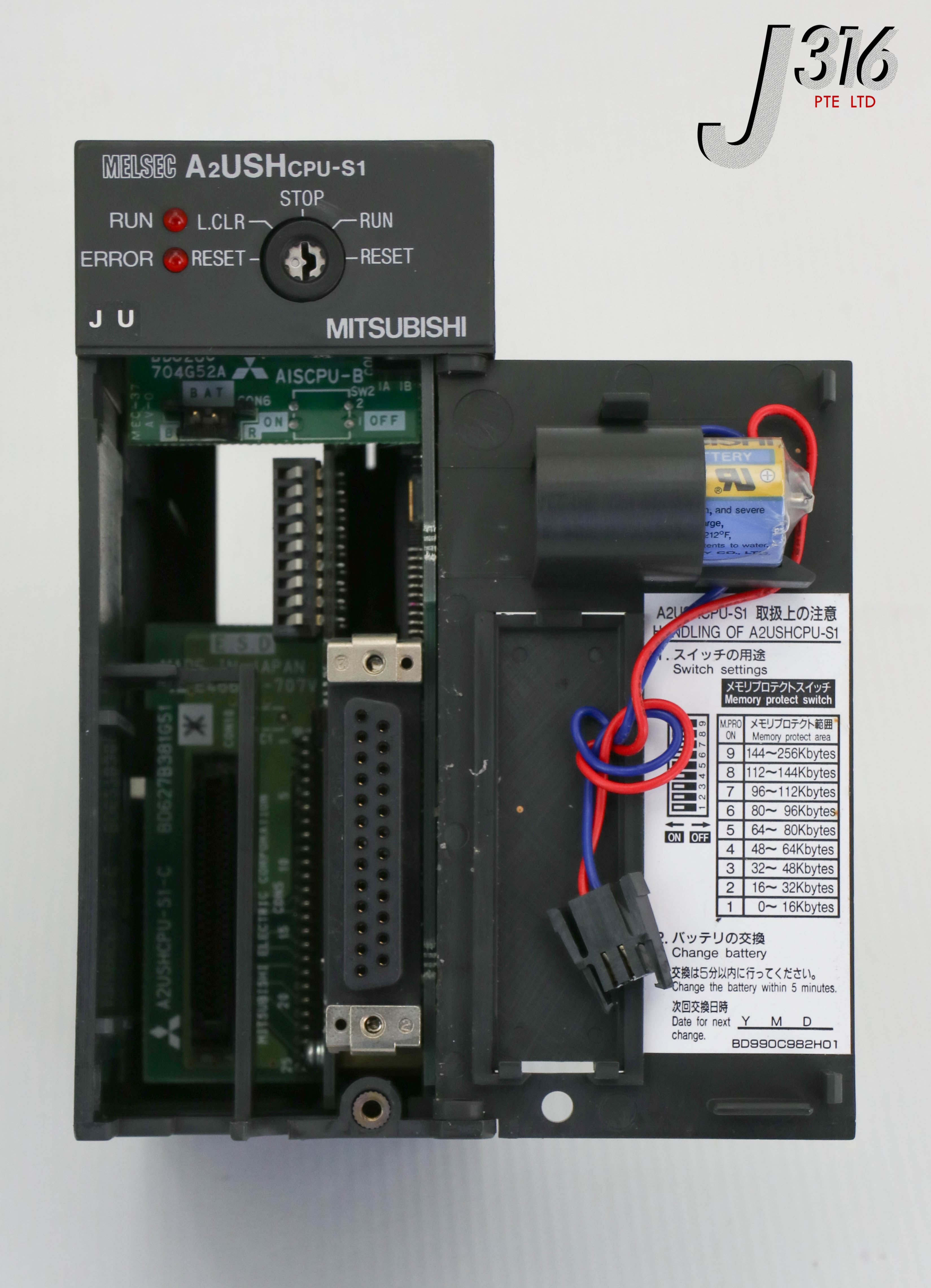 Mitsubishi Melsec Cpu Unit A Ushcpu S J Gallery